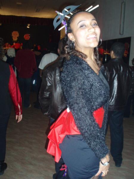 La ravissante participante de l'�lection des BFM 08